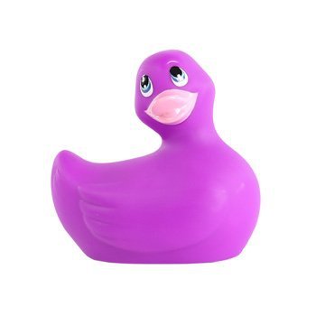 I Rub My Duckie 2.0 | Classic (Purple) - masażer łechtaczki (fioletowy)