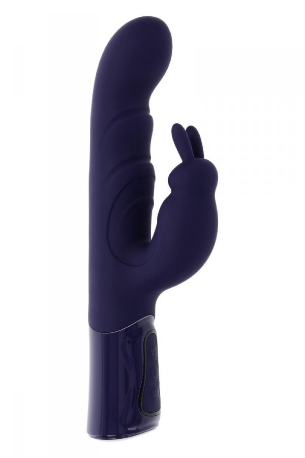 Evolved Rabbit Vibrator Big Deal Black - wibrator króliczek (fioletowy)