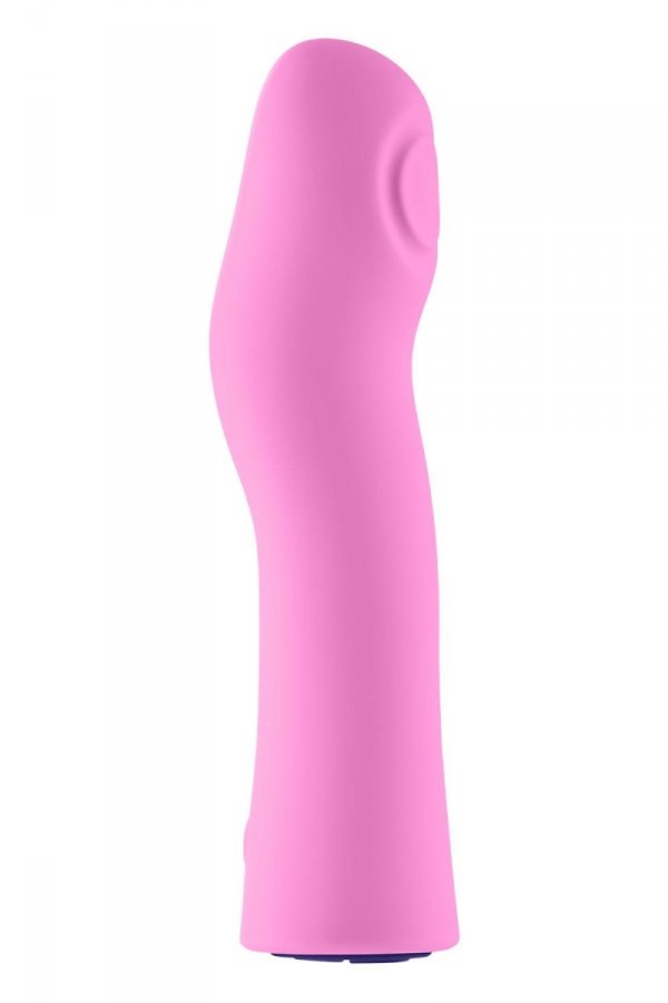 FemmeFun Hana Thumping Bullet Pink - mini wibrator (różowy)