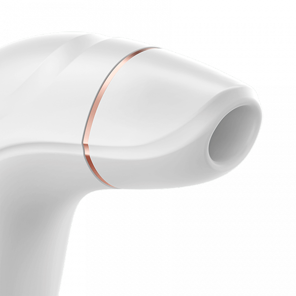 SATISFYER PRO PLUS VIBRATION - masażer łechtaczki (biały)