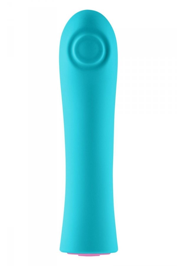 FemmeFun Hana Thumping Bullet Turquoise - mini wibrator (niebieski)