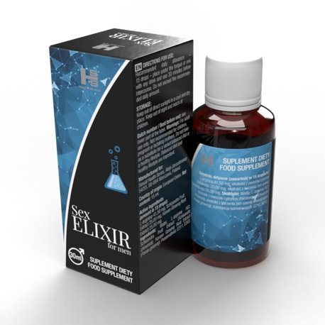 Sex Elixir for Men 30ml – hiszpańska mucha dla mężczyzn