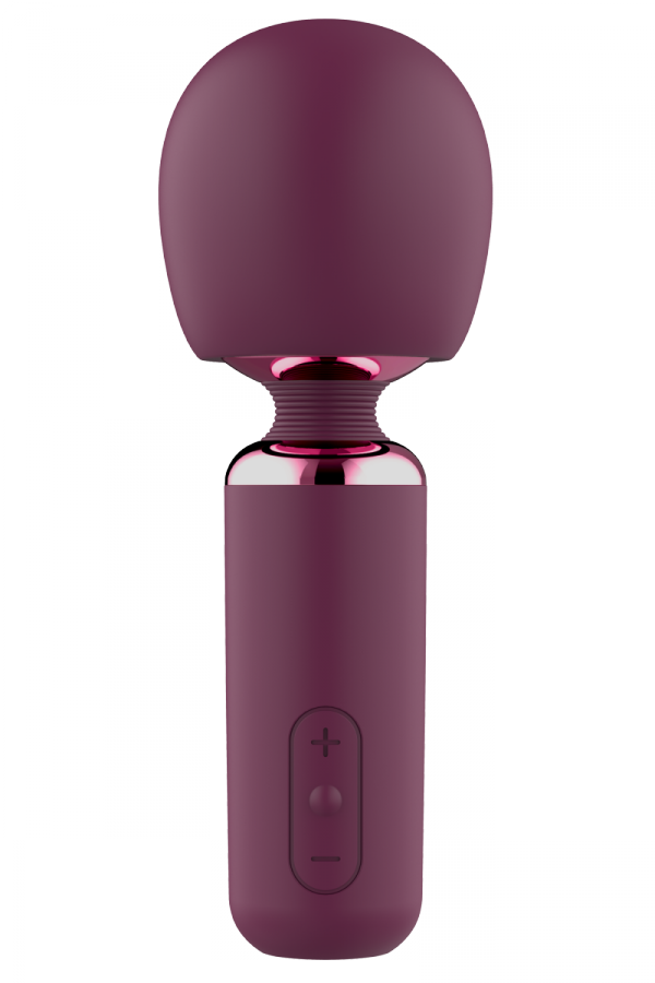 Dream Toys GLAM BOLD TRAVEL WAND - masażer ciała (czerwony)