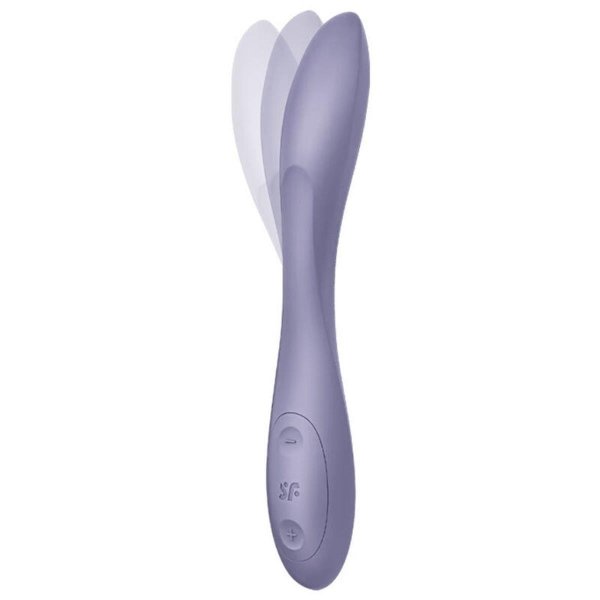 Satisfyer Wibrator-G-Spot Flex 2 - wibrator (fioletowy)
