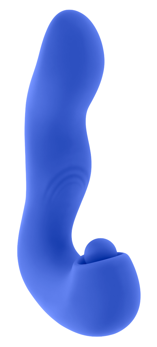 Evolved Tappity Tap - stymulator łechtaczki (fioletowy)