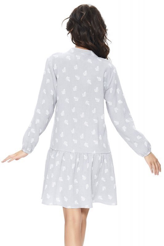 Dn-nightwear TCB.9751 koszula nocna M (szary)