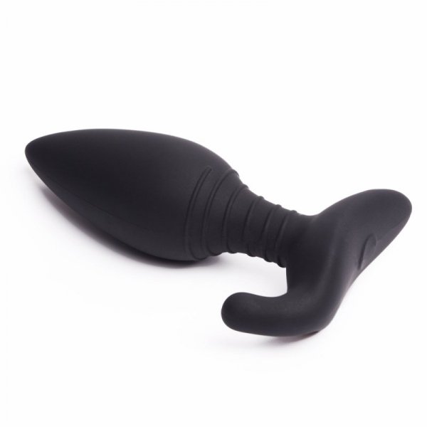 Lovense korek analny z wibracjami - Hush 38 mm (czarny)