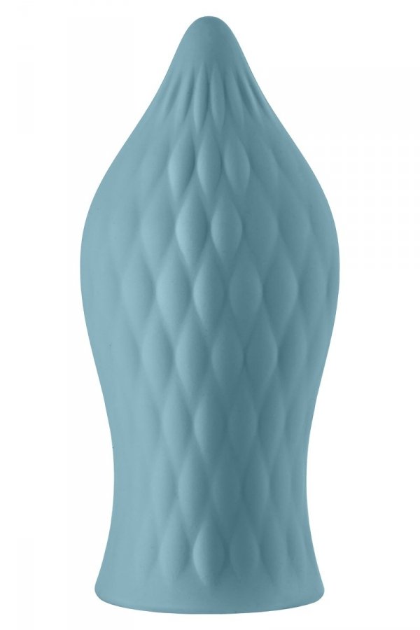 FEMMEFUNN VERSA BULLET WITH T SLEEVE LIGHT BLUE - mini wibrator (niebieski)