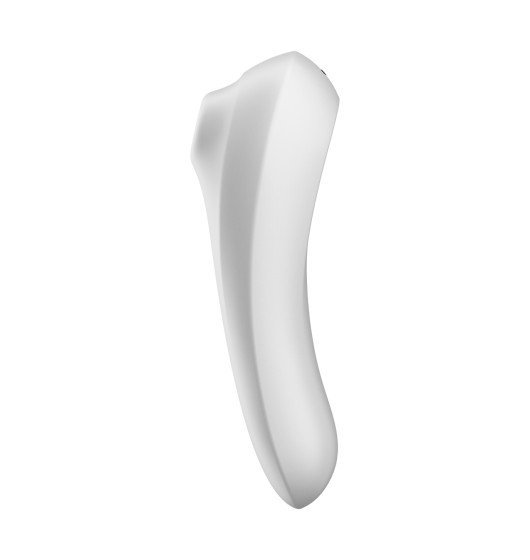 Satisfyer Dual Pleasure incl. Bluetooth and App - masażer łechtaczki (biały)
