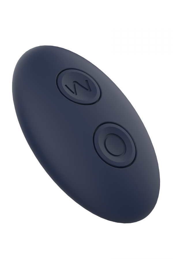 Dream Toys StarTroopers Voyager Prostate Massager with Remote - masażer prostaty (czarny)