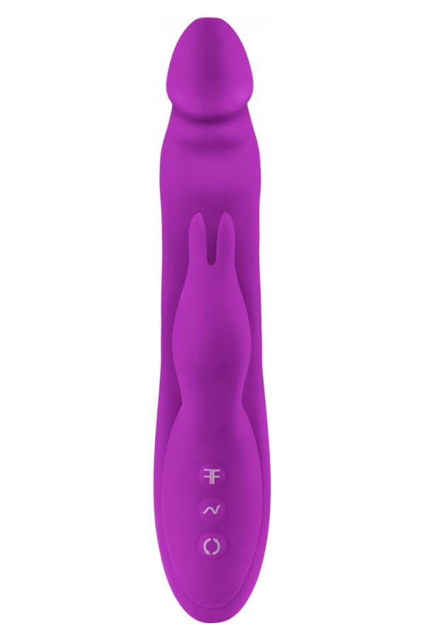 FEMMEFUNN BOOSTER RABBIT PURPLE - wibrator króliczek (fioletowy)