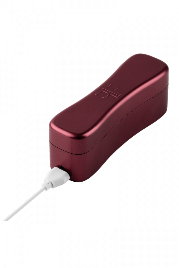 FEMMEFUNN BOOSTER BULLET MAROON - mini wibrator (czerwony)