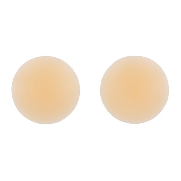 Bye Bra Adhesive Free Nipple Covers Beige - osłonki na sutki (beżowe)