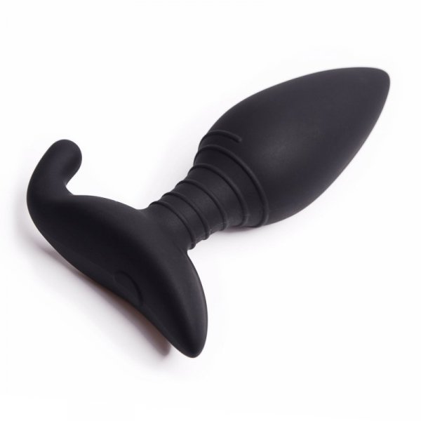 Lovense korek analny z wibracjami - Hush 38 mm (czarny)