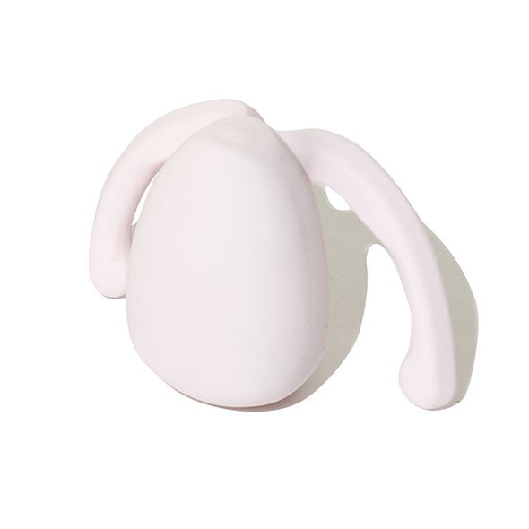 DAME PRODUCTS Eva II HANDS FREE Vibrator QUARTZ - masażer (różowy)