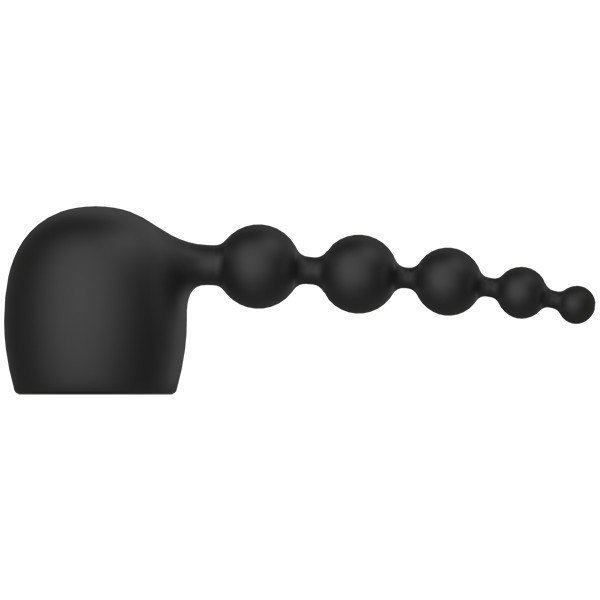 Kulki analne Kink by Doc Johnson Silicone Wand Attachment (czarne)