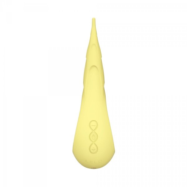 Lelo Dot Cruise Clitoral Pinpoint Vibrator Lemon Sorbet - masażer łechtaczki (żółty)