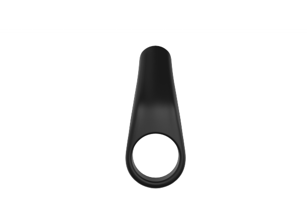Dream Toys Rings Of Love Couples Enhancer Black - wibrujący pierścień na penisa