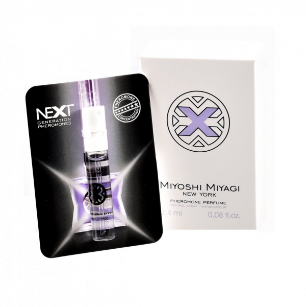 Miyoshi Miyagi Next ''X'' for women 2,4 ml perfumy z feromonami - damskie