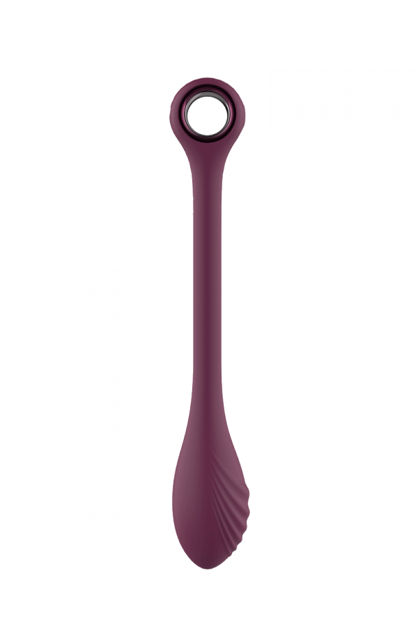 Dream Toys GLAM BENDABLE G-SPOT VIBE - jajko wibrujące (czerwony)