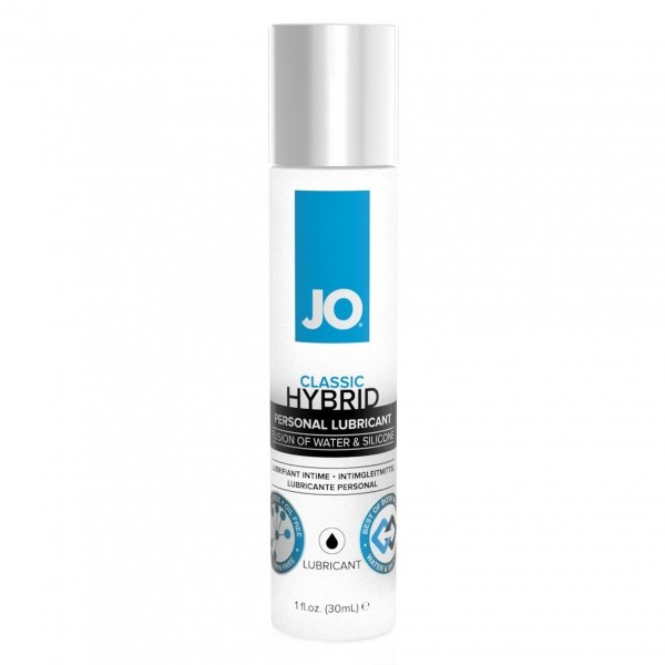 System JO Classic Hybrid Lubricant 30 ml - lubrykant na bazie wody i silikonu