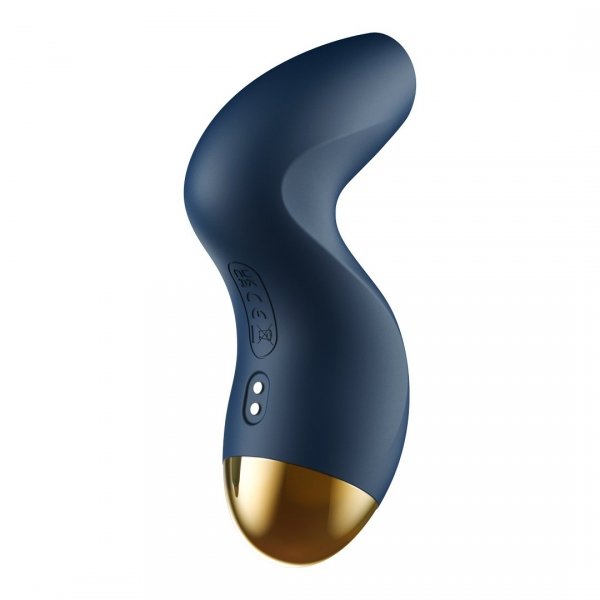 Svakom Pulse Pure Deep Suction Stimulator Dark Blue - masażer łechtaczki