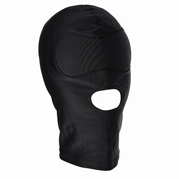 Sportsheets - Sex &amp; Mischief Shadow Hood - maska na twarz (czarny)