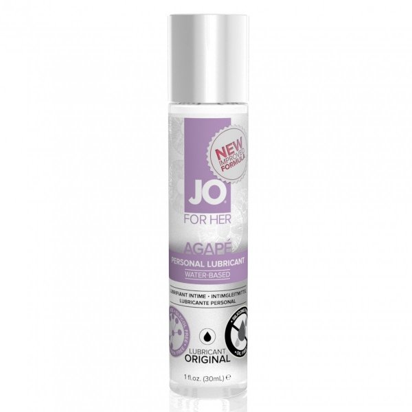 System JO For Her Agape Lubricant 30ml - lubrykant na bazie wody dla kobiet