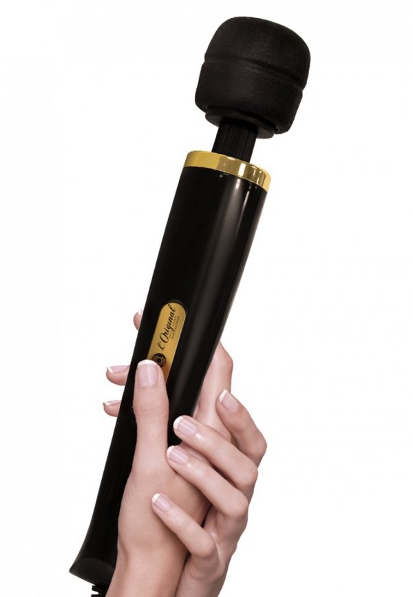 MARC DORCEL Body Wand Original - Masażer do ciała (czarny)