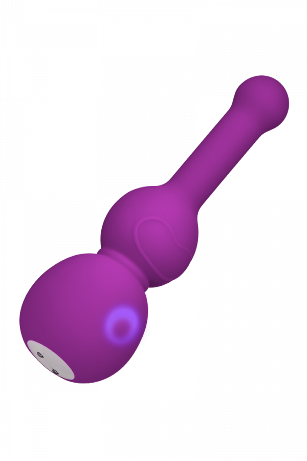 FEMMEFUNN POLY MASSAGER PURPLE - masażer łechaczki (fioletowy)