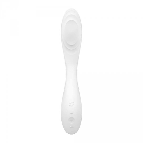 Satisfyer Wibrator-Rrrolling Pleasure (White) - wibrator (biały)