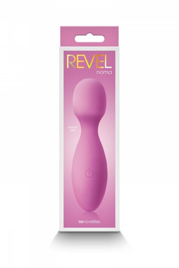 Ns Novelties Revel Noma Pink - masażer ciała (różowy)