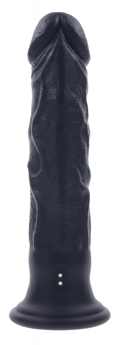 Evolved Black Thunder - dildo wibrujace (czarny)