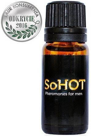 SoHot Men - Feromony męskie 10ml