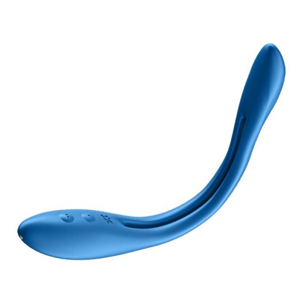 Satisfyer Elastic Game multi vibrator -  wielofunkcyjny wibrator (ciemny niebieski)