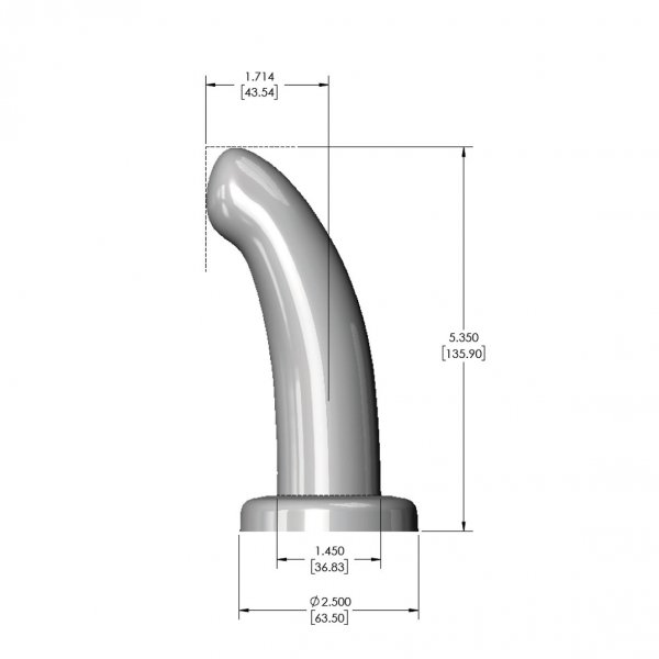 Fleshlight Herspot Dildo Golden Rose Small - dildo (małe)