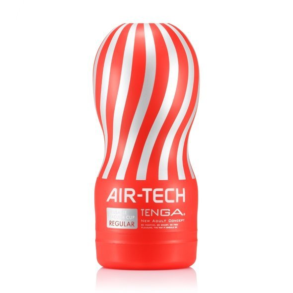 Masturbator Tenga Air-Tech Regular - kubek próżniowy wielokrotnego użytku - masturbator męski