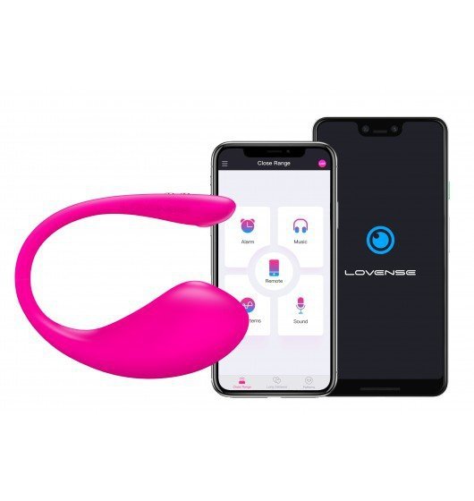 Lovense Lush 3 - wibrator z aplikacją