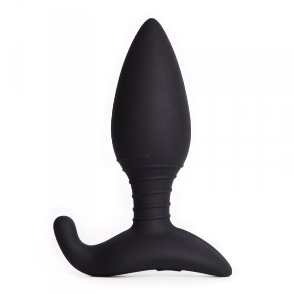 Lovense korek analny z wibracjami - Hush 38 mm (czarny)