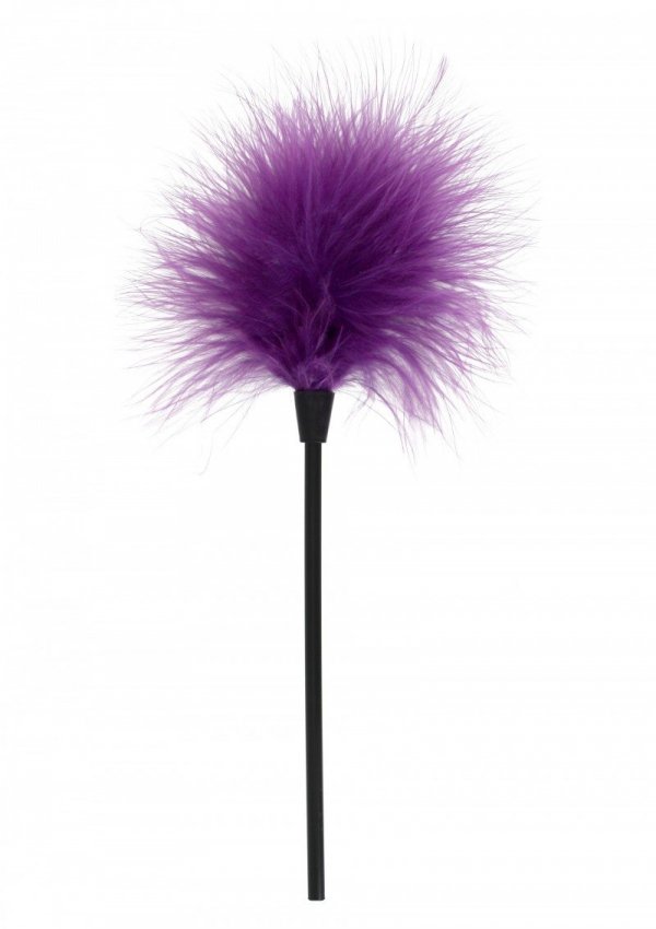 Toyjoy - piórko do łaskotania Sexy, fioletowe (Feather Tickler Purple)