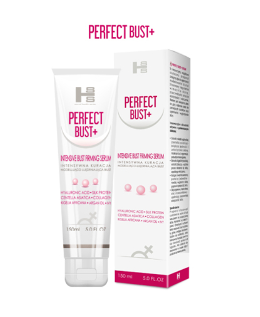 Perfect Bust + serum 150ml – żel na powiększenie biustu 