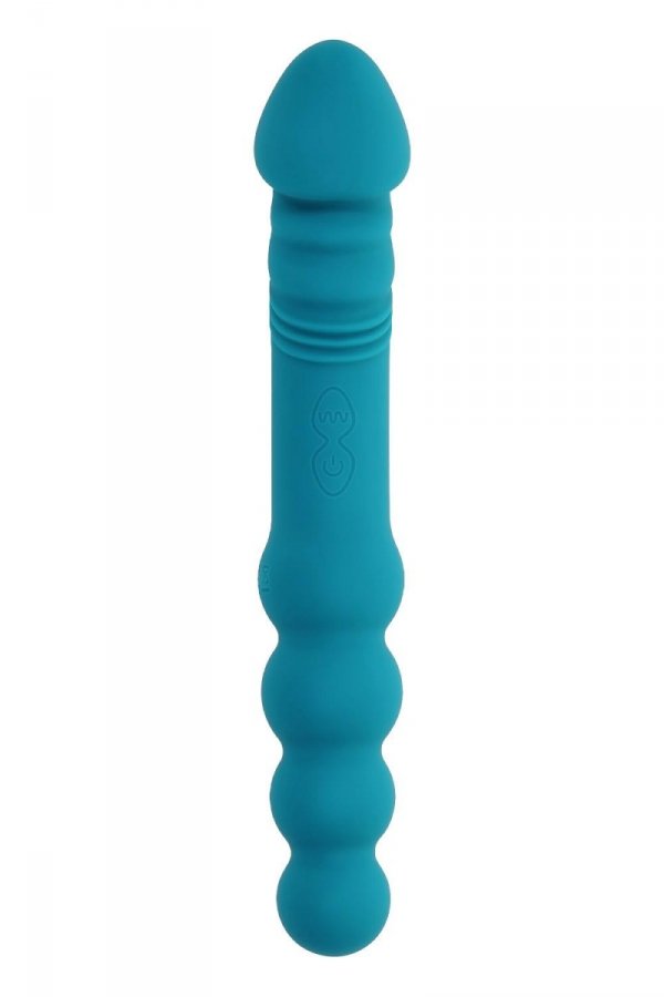Evolved Flip Flop - wibrator wielofunkcyjny (niebieski)