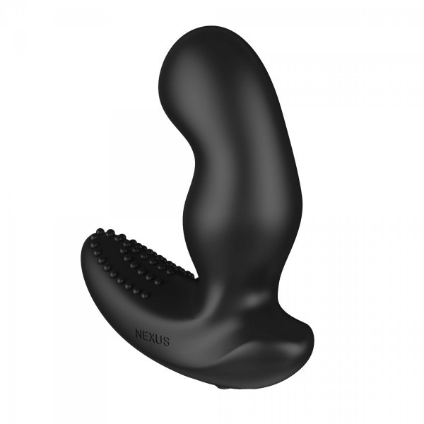 Nexus Ride Extreme Dual Motor Remote Control Prostate Vibrator Black - masażer prostaty (czarny)