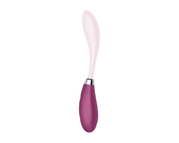 Satisfyer Wibrator-G-Spot Flex 3 (Red) - wibrator (czerwony)