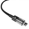 Kabel Baseus Gem Typ C 2.4A 2m (czarny)