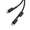 Kabel Baseus Fish-Eye Typ C-Typ C 100W 1m (czarny)