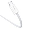 Kabel Baseus Superior Typ C-Typ C 30W 2m (biały)