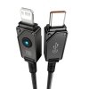 Kabel Baseus Unbreakable USB C-IP 20W 1m (czarny)