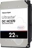 Dysk serwerowy HDD Western Digital Ultrastar DC HC570 WUH722222ALE6L4 (22 TB; 3.5; SATA)