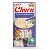 INABA CAT CHURU TUNA WITH CLAM FLAVOUR 4x14g (56g)